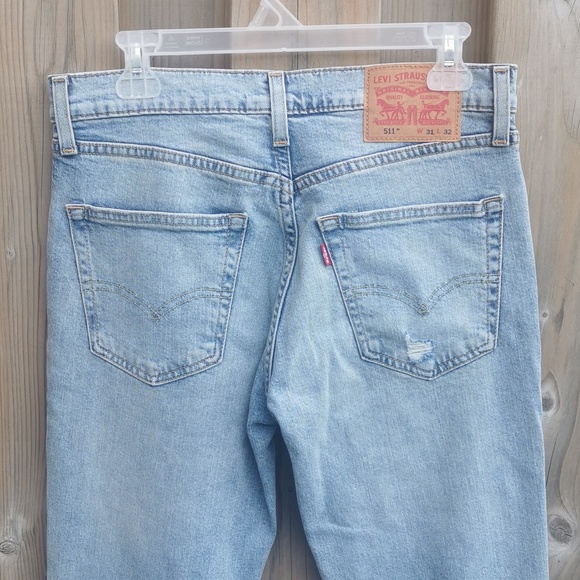 Levi's 511 jeans size 31 - Picture 3 of 3